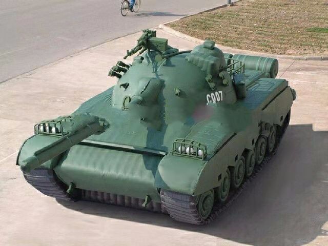 门头沟小型军事坦克